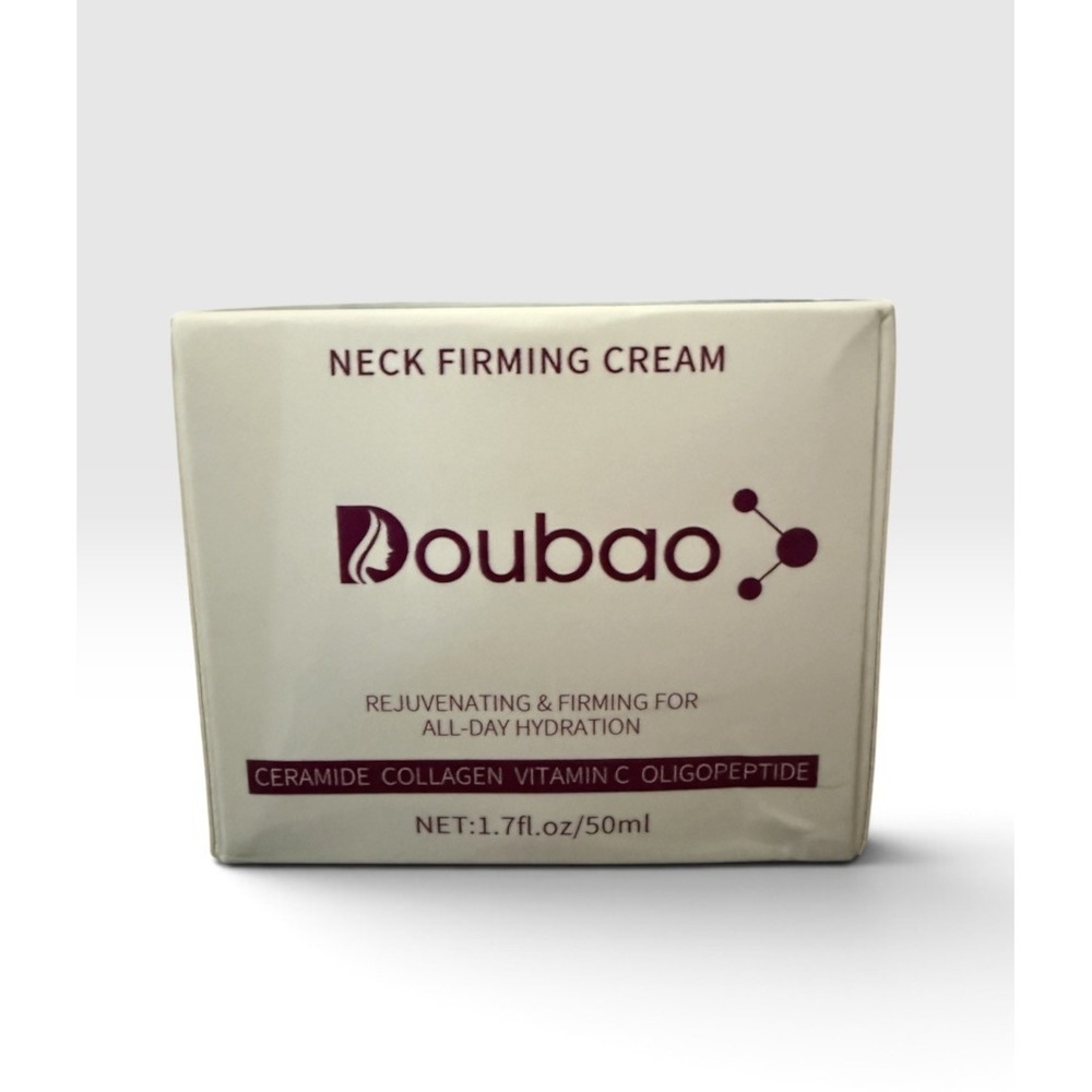 Doubao Neck Firming Cream 1.7 fl oz Retinol Collagen Vitamin C Oligopeptide. NIB